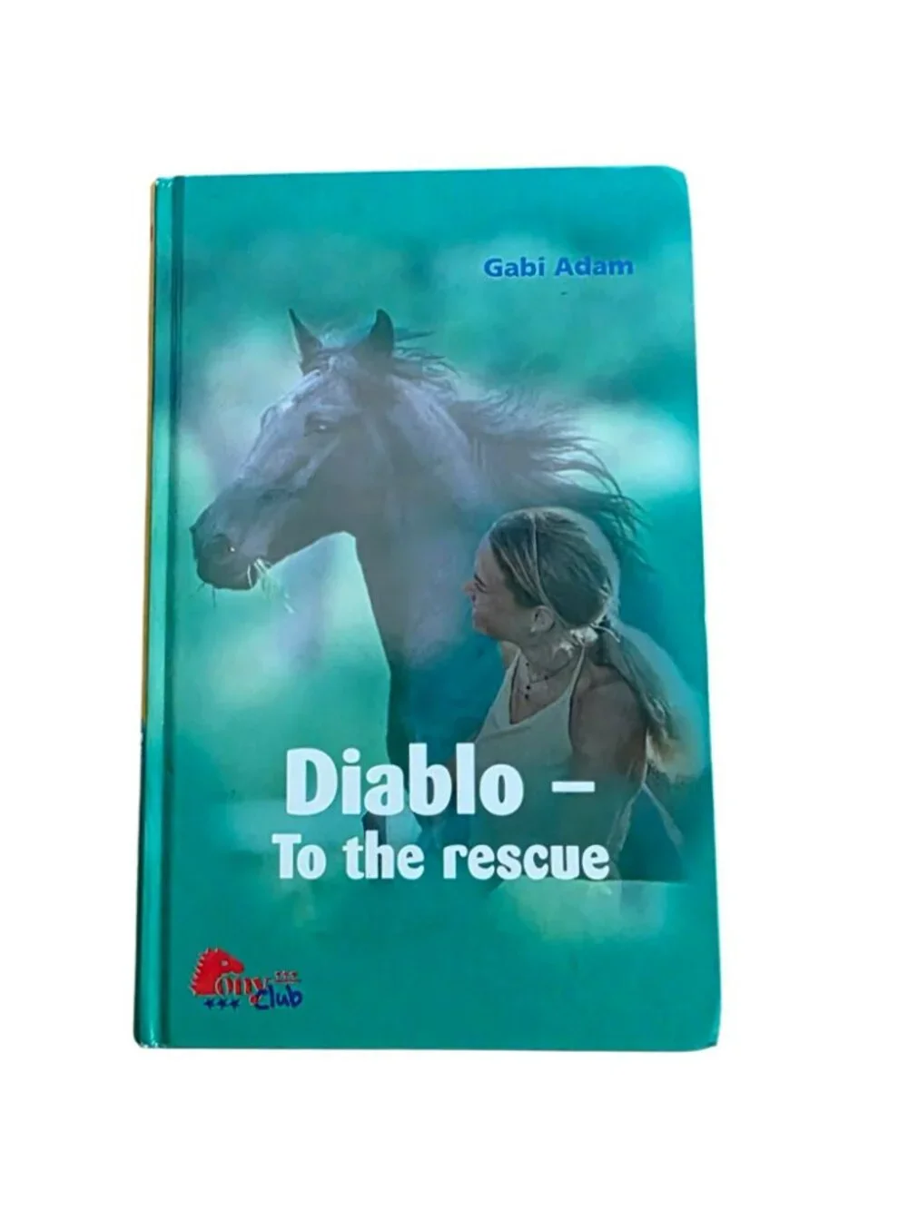 Diablo Book Series My Dream Horse A New Home To The Rescue Hardcover Youth Teen